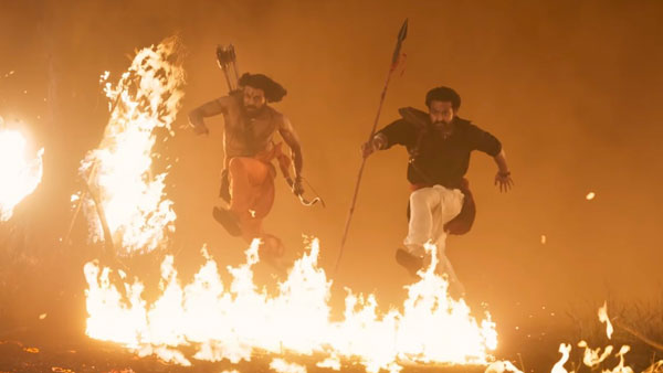 ఆర్ ఆర్ ఆర్ - 35 మిలియన్ వ్యూస్