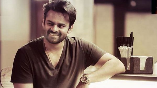 మళ్ళీ బిజీగా సాయి ధరమ్ తేజ్