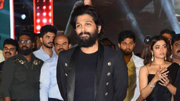 పుష్ప ప్రీ రిలీజ్ ఈవెంట్లో బన్నీ ఫ్యాన్స్ నిర్వాకం