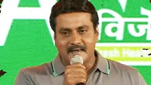 Allu Arjuns Pushpa team celebrated MASSive Success Party in Tirupati. Actor Sunil emotional at Pushpa Party In Tirupati over Mangalam Srinu role Allu Arjuns Pushpa team celebrated MASSive Success Party in Tirupati. Actor Sunil emotional at Pushpa Party In Tirupati over Mangalam Srinu role