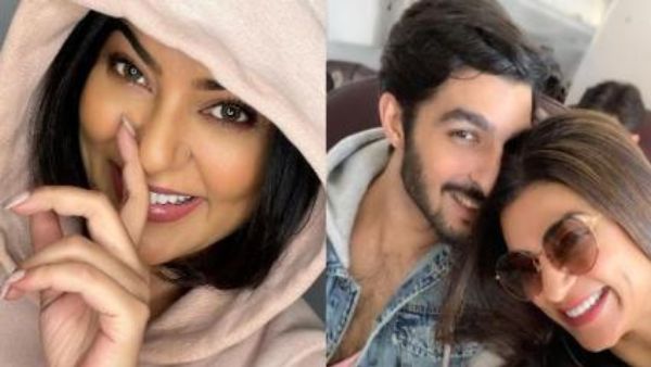 సుస్మితా సేన్ - రోహ్మన్ షాల్