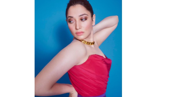 మిల్కీ బ్యూటీగా