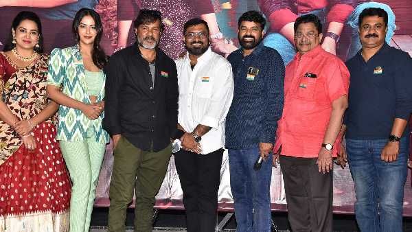 Avika Gor emotional speech at Garuda Vega Anjis 10th Class Diaries teaser launch Event. 