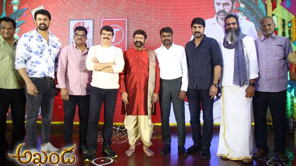 అఖండలో అఘోరా మేకప్ గురించి