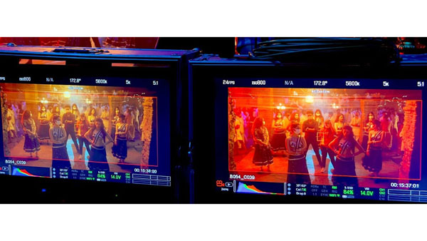 Anveshi Jain Special Song in Ravi Tejas Ramarao On Duty Movie