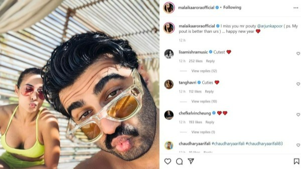 పర్సనల్ ఫొటోను షేర్ చేసిన మలైకా