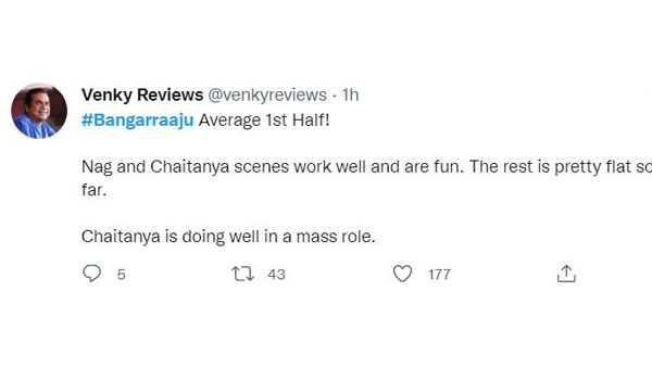 బంగార్రాజు ప్లస్లు... మైనస్లు ఇవే