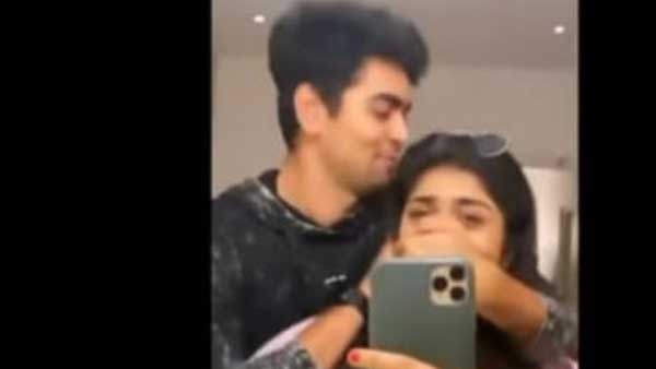 అమ్మాయికి ముద్దు పెట్టిన జస్వంత్