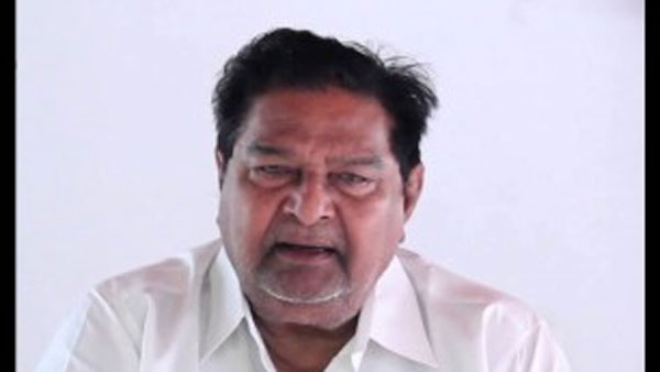 స్వయంగా సంతకం చేయలేకపోతున్నా