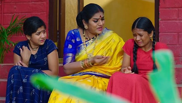 రుద్రాణి పిచ్చి చేష్టలు