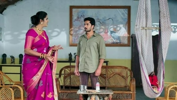 కార్తీక్‌కు రుద్రాణి వార్నింగ్