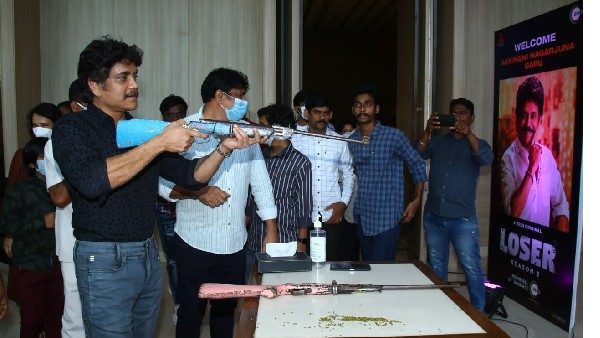 Nagarjuna Akkineni about Loser 2 web series on Zee 5 OTT