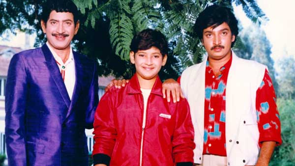 మహేష్ తో అనుబంధం