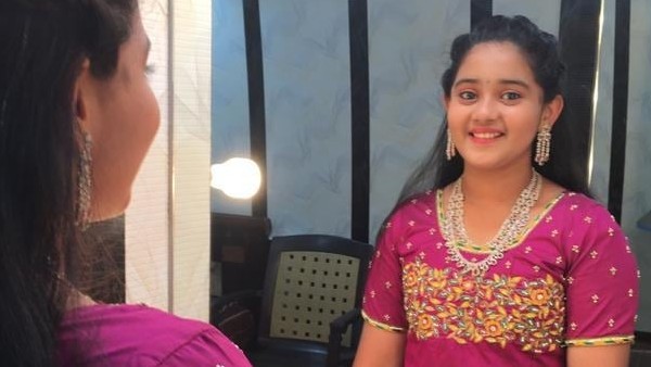 Child Artist Meghana Sunil generating a lot of buzz in Josh App Community