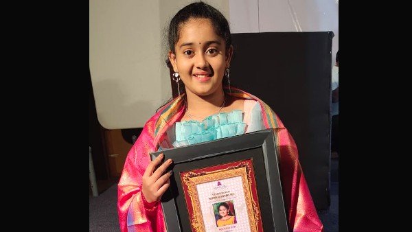 Child Artist Meghana Sunil generating a lot of buzz in Josh App Community