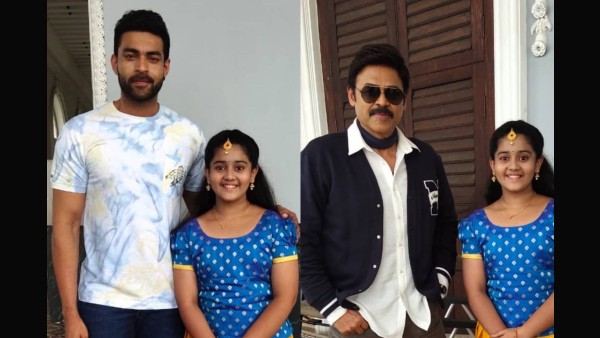 Child Artist Meghana Sunil generating a lot of buzz in Josh App Community