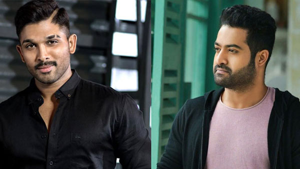  ఒకే ఫ్రేమ్‌లో తారక్, అల్లు అర్జున్