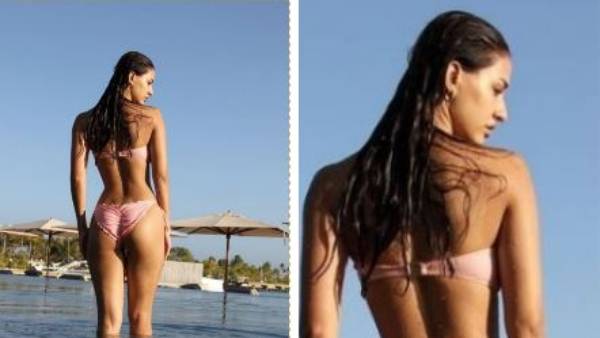  హాట్ బికినీ ఫొటోతో దిశా రచ్చ
