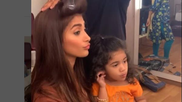 Heroine Pooja Hegde Dance video with Allu Arha of Ala Vaikunthapurramuloo song goes viral in Instagram. Heroine Pooja Hegde Dance video with Allu Arha of Ala Vaikunthapurramuloo song goes viral in Instagram.