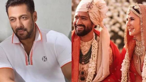 కత్రినా పెళ్లిపై సల్మాన్ రియాక్షన్..