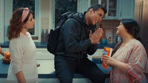 పోలీస్ ఆఫీసర్ కుర్ కురే దొంగగా