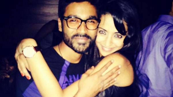 త్రిషతో సన్నిహిత సంబంధాలు