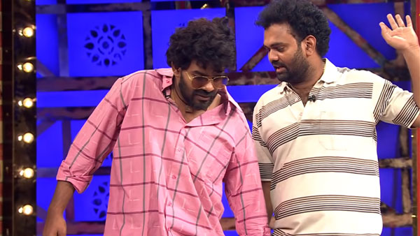 హైపర్ ఆది స్కిట్‌తో పోటీ పడి