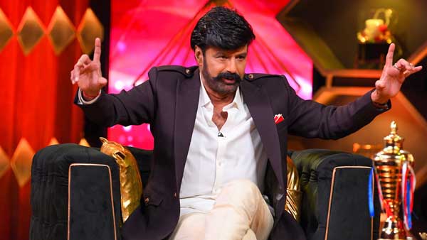 టాక్ షోతో హోస్టుగా బాలకృష్ణ