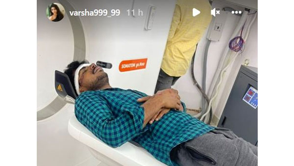 ప్రమాదానికి గురైన వర్ష బ్రదర్