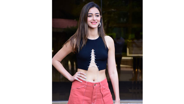 ప్రమోషన్‌లో అనన్య పాండే అందాలు