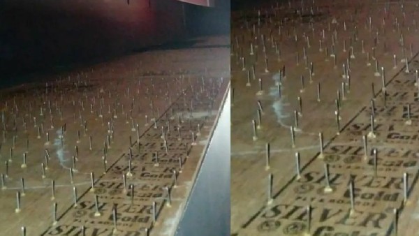 స్క్రీన్ ముందు ఎగరకుండా..