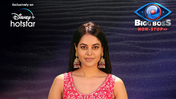 15వ కంటెస్టెంట్‌గా బిందు మాధవి