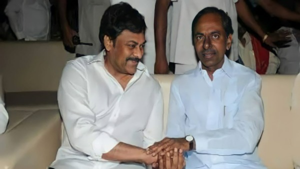 Megastar chiranjeevi and mahesh babu birthday wishes to telangana cm Megastar chiranjeevi and mahesh babu birthday wishes to telangana cm