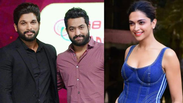 అల్లు అర్జున్ తో వర్క్ చేయాలని..