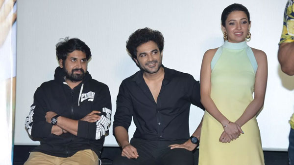 డీజే టిల్లు ట్రైలర్ లాంచ్ తరువాత