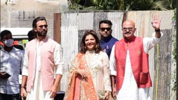 పెళ్లిలో భార్యతో కలిసి స్టెప్పులేసిన ఫర్హాన్