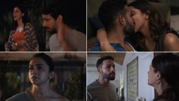 గెహ్రాయియాన్‌లో తెర ముందు.. తెర వెనుక