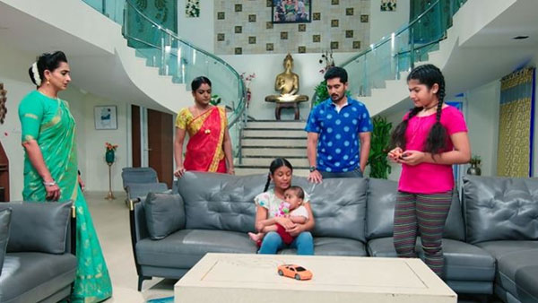 ఆనంద్ మోనిత కొడుకు అంటూ దీప