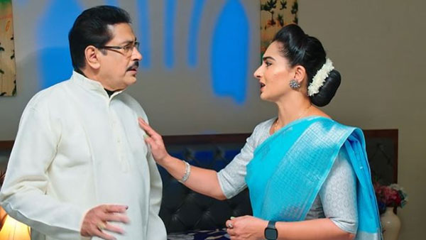 ఇంట్లో పెరుగుతున్న బిడ్డ మోనిత కొడుకే అంటూ