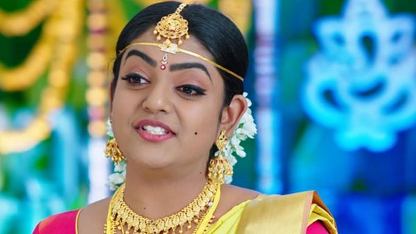 పెళ్లి రోజున అందంగా ముస్తాబైన దీప