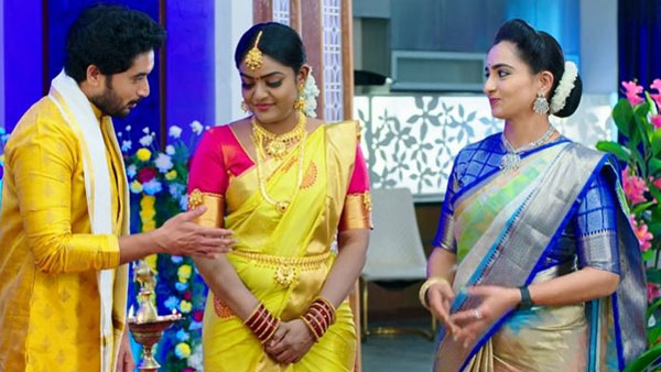 డాక్టర్‌బాబుకు పెళ్లి చేసి ముచ్చట తీర్చుకొన్న సౌందర్య