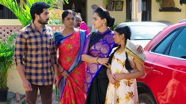 పెద్దోడ ఇంటికి వెళ్లిపోదాం అంటూ సౌందర్య