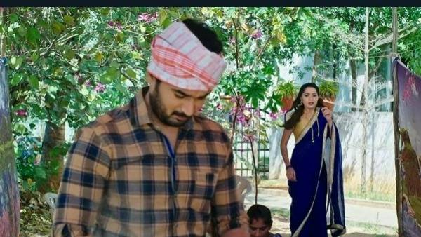 వంటపని చేస్తూ కార్తీక్‌ను చూసి షాక్