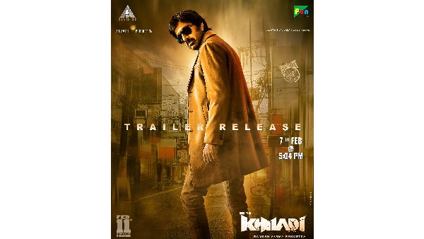 Ravi Tejas Khiladi Movie Trailer on February 7th