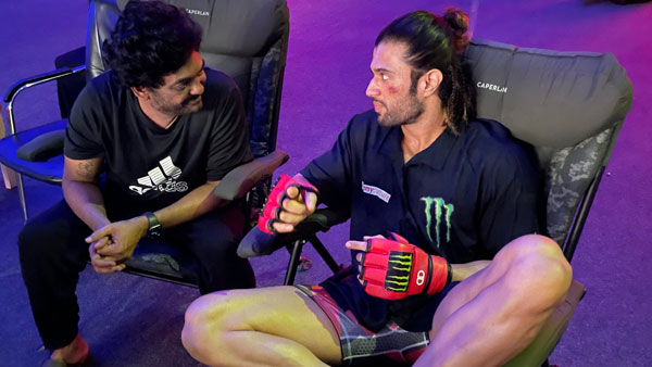 డైనమిక్ డైరెక్టర్‌తో భారీ సినిమా