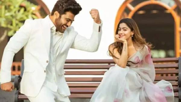 శర్వానంద్‌తో పనిచేయడం హ్యాపీగా