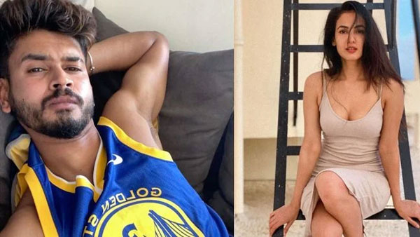 క్రికెటర్తో సోనాల్ నైట్ పార్టీలో