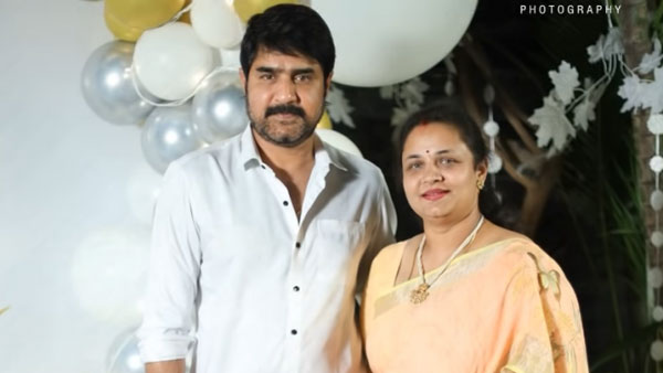 హీరోయిన్ తో లవ్ మ్యారేజ్