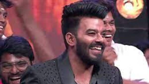  యాంకర్‌గా సుధీర్ రీఎంట్రీ ఇచ్చి