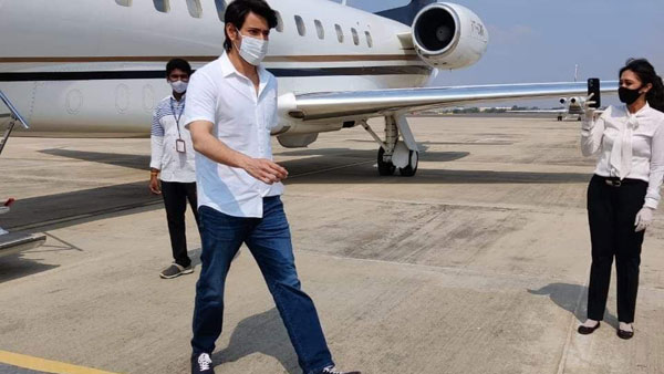 టాలీవుడ్ ప్రముఖులకు ఘన స్వాగతం